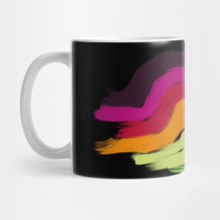 Happy holiday colour Mug